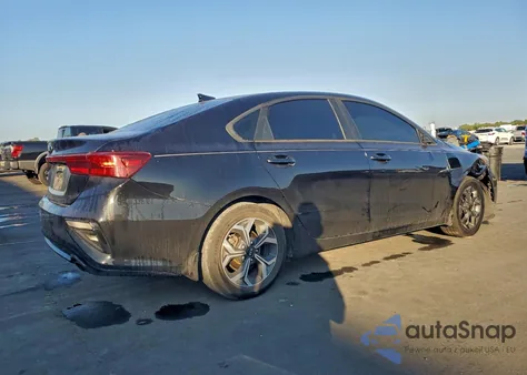 2020 Kia Forte Fe из США, поврежденный, VIN 3KPF24ADXLE221971